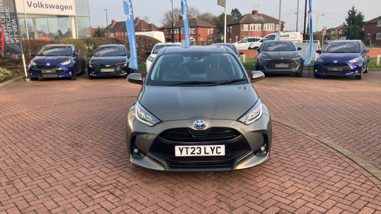 Toyota Yaris 1.5 Hybrid Design 5dr CVT Hybrid Hatchback